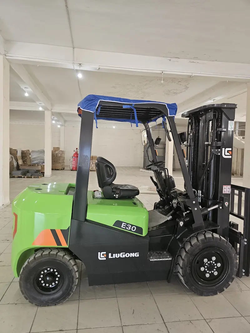 LiuGong CPD30-E2JL 3 Ton Elektrikli Akülü Forklift