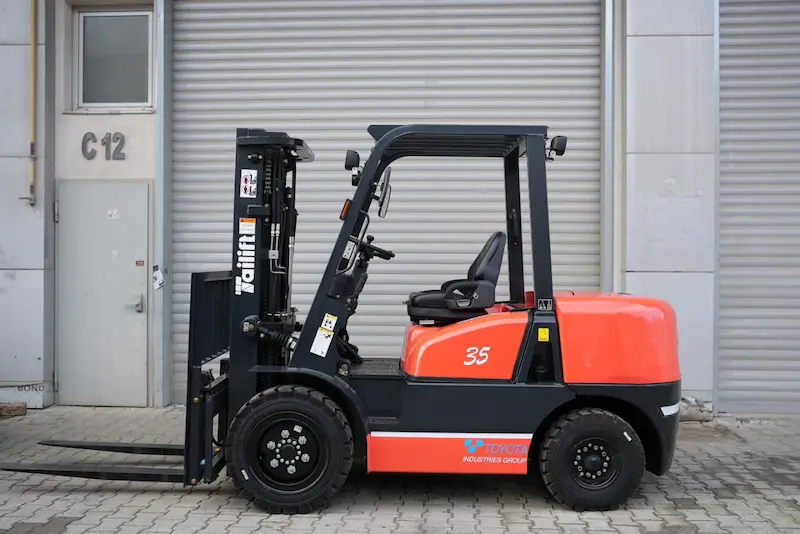 Tailift FD35-4.500 3,5 Ton Dizel Forklift